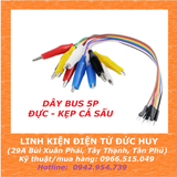 BẸ 5 SỢI DÂY CHUYỂN ĐẦU ĐỰC - KẸP CÁ SẤU