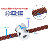 Dây đai răng GT2, CHU VI 200mm, Rộng 6mm