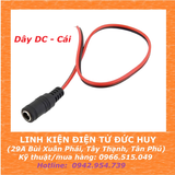 Dây DC - Cái