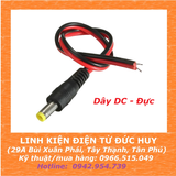 Dây cắm DC 5.5x2.1 - Jack đực