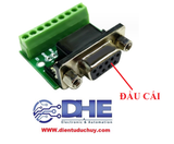 ĐẦU CHUYỂN CỔNG COM DB9 SANG DOMINO