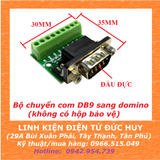 ĐẦU CHUYỂN CỔNG COM DB9 SANG DOMINO