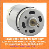 Động cơ DC 3.6V