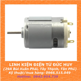 Động cơ DC 3.6V