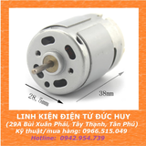 Động cơ DC 3.6V