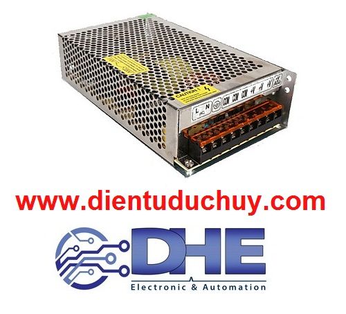 Nguồn xung tổ ong 12VDC - 10Ampe