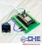 BREAKOUT ESP32 (ĐẾ RA CHÂN ESP32) - LOẠI 38 PIN