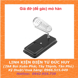 GIÁ ĐỠ, ĐẾ GÁC MỎ HÀN CHÌ XOẮN THÉP
