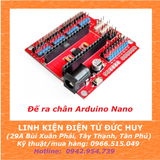 ĐẾ RA CHÂN CHO ARDUINO NANO V3.0
