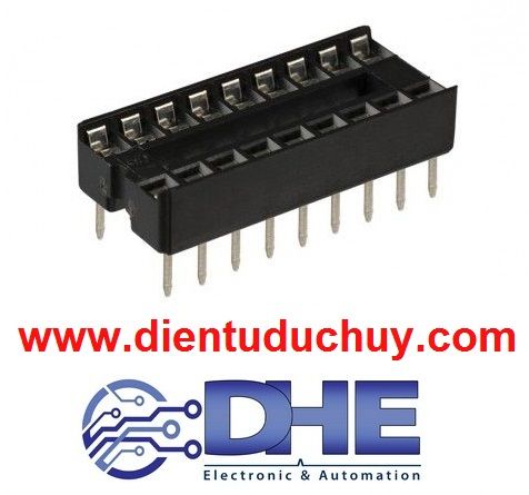 Đế IC 18pin - DIP18