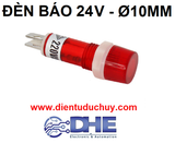 ĐÈN BÁO 24V, 10MM