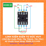 DH48S 2Z 220VAC/DC TIMER TẠO TRỄ RELAY THỜI GIAN, HẸN GIỜ KỸ THUẬT SỐ (KÈM ĐẾ)