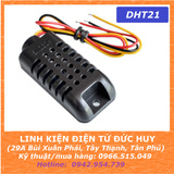 DHT21 CẢM BIẾN ĐO NHIỆT ĐỘ, ĐỘ ẨM  ĐỘ CHÍNH XÁC CAO CHIP AM2301A