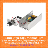 DIMMER AC 6000W, ĐIỀU CHỈNH ĐƯỢC 0 ~ 220VAC