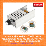 DIMMER AC 6000W, ĐIỀU CHỈNH ĐƯỢC 0 ~ 220VAC
