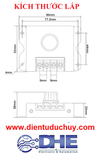 MẠCH DIMMER DC ĐIỀU CHỈNH ĐỘ SÁNG LED 12-24V 30A