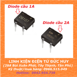 Diode chỉnh lưu cầu DB107, DB207
