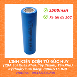 Pin sạc 18650 3.7VDC DMEGC 2500mah xả 10C