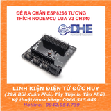 ESP8266 shield đế ra chân NodeMcu Lua V3 CH340