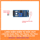 Cảm biến độ ẩm đất (nguyên lý điện trở)