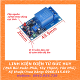 Cảm biến độ ẩm đất 12V, ngõ ra output relay