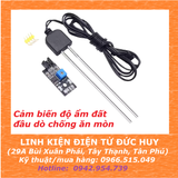 CẢM BIẾN ĐỘ ẨM ĐẤT ĐẦU DÒ CHỐNG ĂN MÒN, DÂY DÀI 1.3M