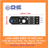 HW-006 CẢM BIẾN HỒNG NGOẠI DÒ LINE ĐƠN, PHÁT HIỆN VẬT CẢN  5VDC- TCRT5000