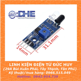 Cảm biến hồng ngoại vật cản 5VDC Dò line