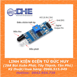 Cảm biến hồng ngoại vật cản 5VDC Dò line