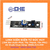 KY-033 Cảm Biến Dò Line đơn 5V, TCRT5000 ( NGANG )