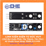 KY-033 Cảm Biến Dò Line đơn 5V, TCRT5000 ( NGANG )
