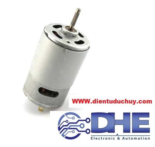 RS550 ĐỘNG CƠ DC 6V-12V