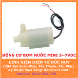 MÁY BƠM NƯỚC, BƠM CHÌM MINI 3~7VDC