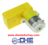ĐỘNG CƠ VÀNG HÌNH CHỮ L, 3~8VDC, 1/48 (125RPM)