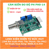MODULE CẢM BIẾN ĐO ĐỘ PH PH0-14 DÙNG CHO ARDUINO