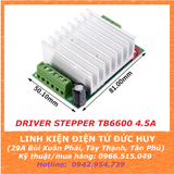 Driver điều khiển động cơ bước TB6600 4.5 Ampe