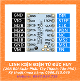 TMC2208 STEPPER DRIVER ĐIỀU KHIỂN ĐỘNG CƠ BƯỚC 2A (CÓ TẢN NHIỆT)