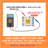 TMC2208 STEPPER DRIVER ĐIỀU KHIỂN ĐỘNG CƠ BƯỚC 2A (CÓ TẢN NHIỆT)