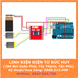 DRV8833 MẠCH CẦU H ĐIỀU KHIỂN ĐỘNG CƠ DC