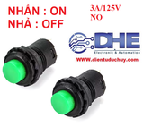 DS-427 nút nhấn tự nhả 12mm