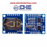 MODULE MẠCH THỜI GIAN THỰC DS1307, GIAO TIẾP ARDUINO, MCU...