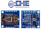 MODULE MẠCH THỜI GIAN THỰC DS1307, GIAO TIẾP ARDUINO, MCU...