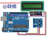 MODULE MẠCH THỜI GIAN THỰC DS1307, GIAO TIẾP ARDUINO, MCU...