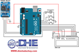 MODULE THỜI GIAN THỰC RTC DS3231, ĐỘ CHÍNH XÁC CAO, CÓ KÈM PIN CR2032