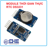 MODULE THỜI GIAN THỰC RTC DS3231, ĐỘ CHÍNH XÁC CAO, CÓ KÈM PIN CR2032