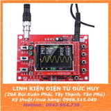 Máy hiện sóng, dao động oscilloscope kỹ thuật số DSO138 (đã hoàn thiện)