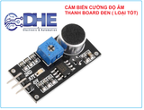 CẢM BIẾN CƯỜNG ĐỘ ÂM THANH BOARD ĐEN, LOẠI TỐT