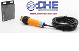 CẢM BIẾN VẬT CẢN HỒNG NGOẠI (PHẢN XẠ GƯƠNG) E3F-R2N1, 6~36VDC, NPN, NO, PHÁT HIỆN XA 2M