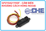 GP2Y0A21YK0F Cảm biến đo khoảng cách hồng ngoại, khoảng cách đo 10-80cm