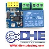 ESP8266 ESP-01S điều khiển smart home - 1 kênh relay 5V